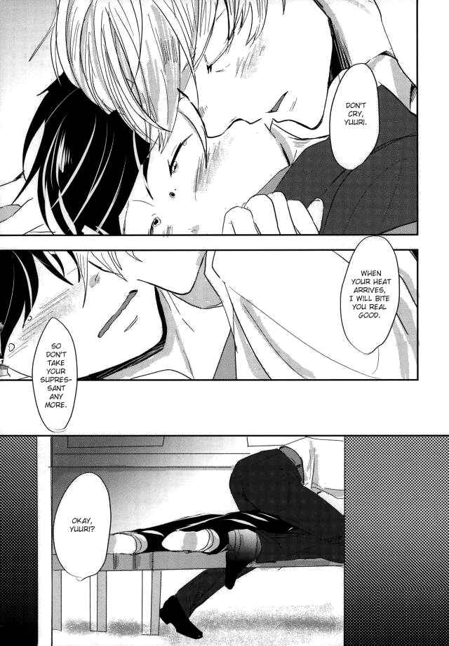 Page 38 Chapter Unknown_3c0a Yuri!!! on Ice - Motome yo, Saraba (Doujinshi)