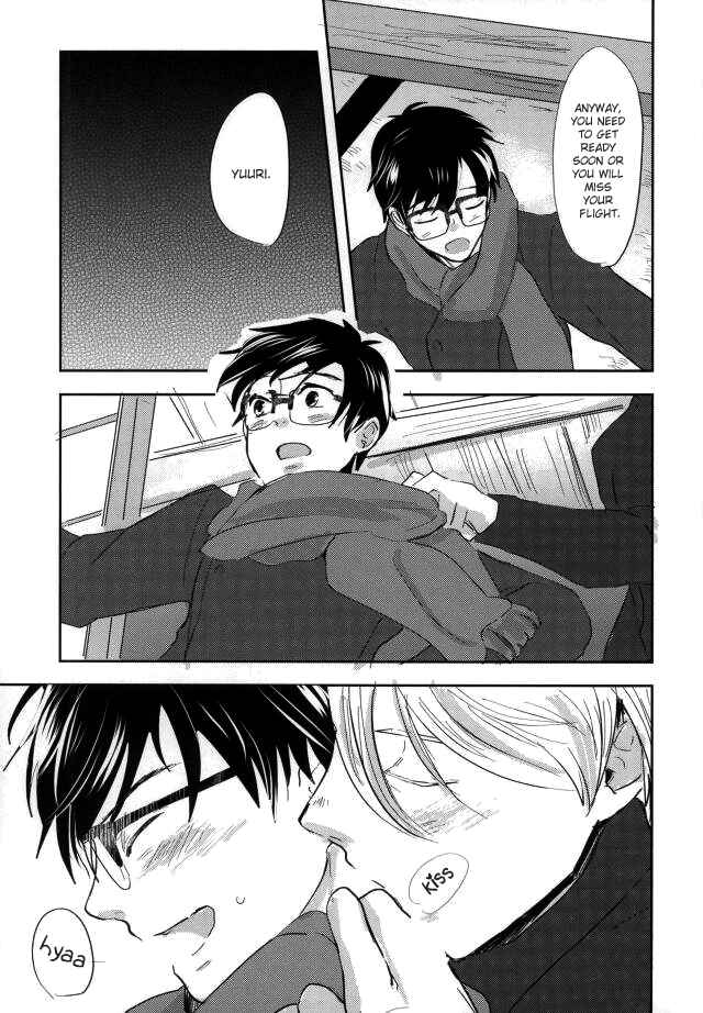 Page 4 Chapter Unknown_3c0a Yuri!!! on Ice - Motome yo, Saraba (Doujinshi)