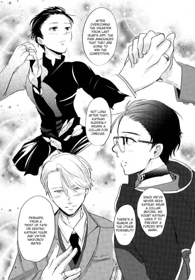 Page 7 Chapter Unknown_3c0a Yuri!!! on Ice - Motome yo, Saraba (Doujinshi)