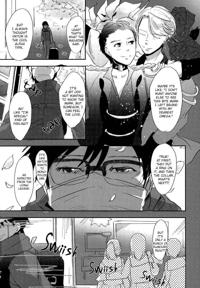 Page 8 Chapter Unknown_3c0a Yuri!!! on Ice - Motome yo, Saraba (Doujinshi)