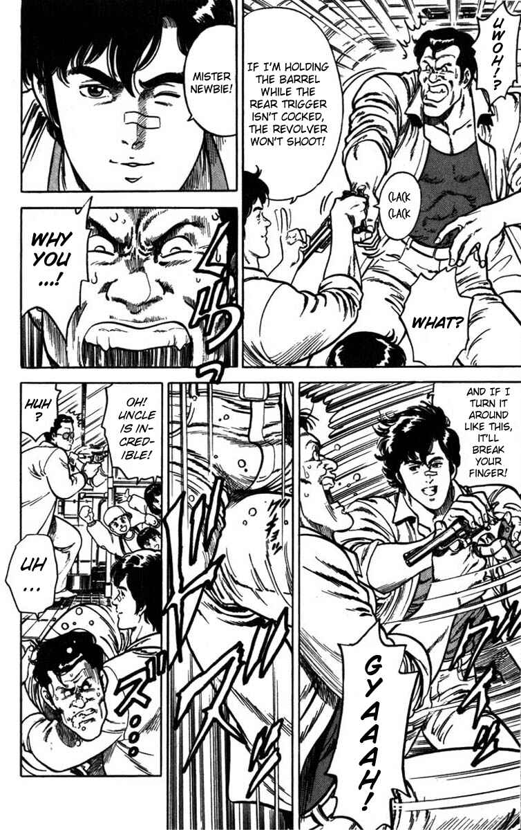 Page 14 Chapter 5 CITY HUNTER