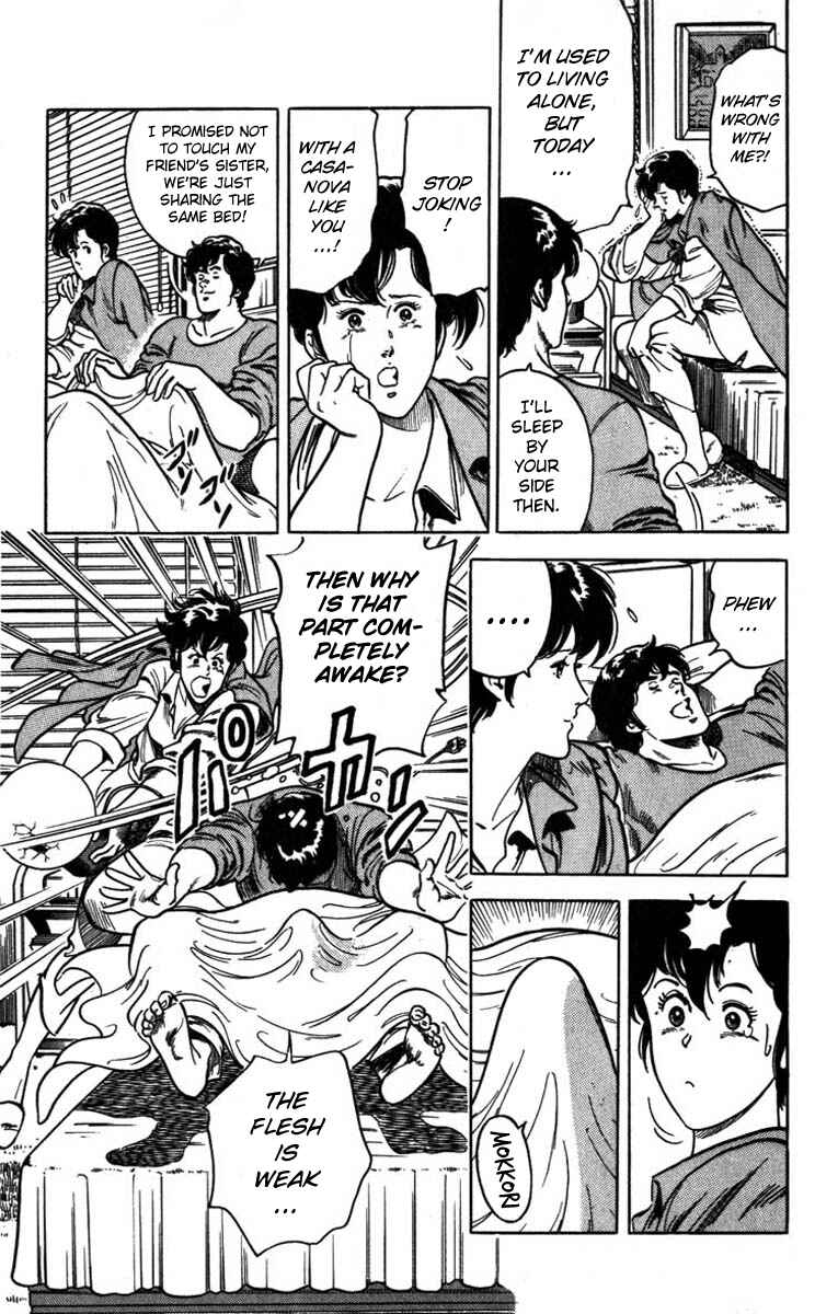 Page 21 Chapter 5 CITY HUNTER