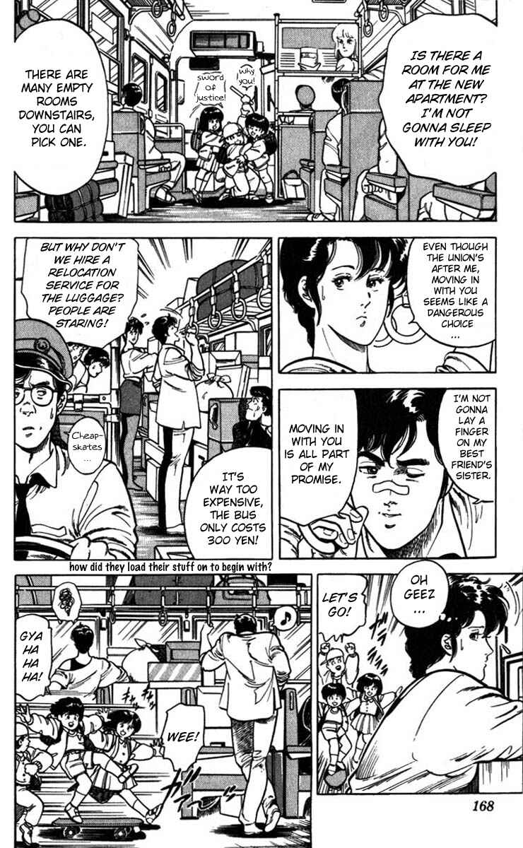 Page 6 Chapter 5 CITY HUNTER