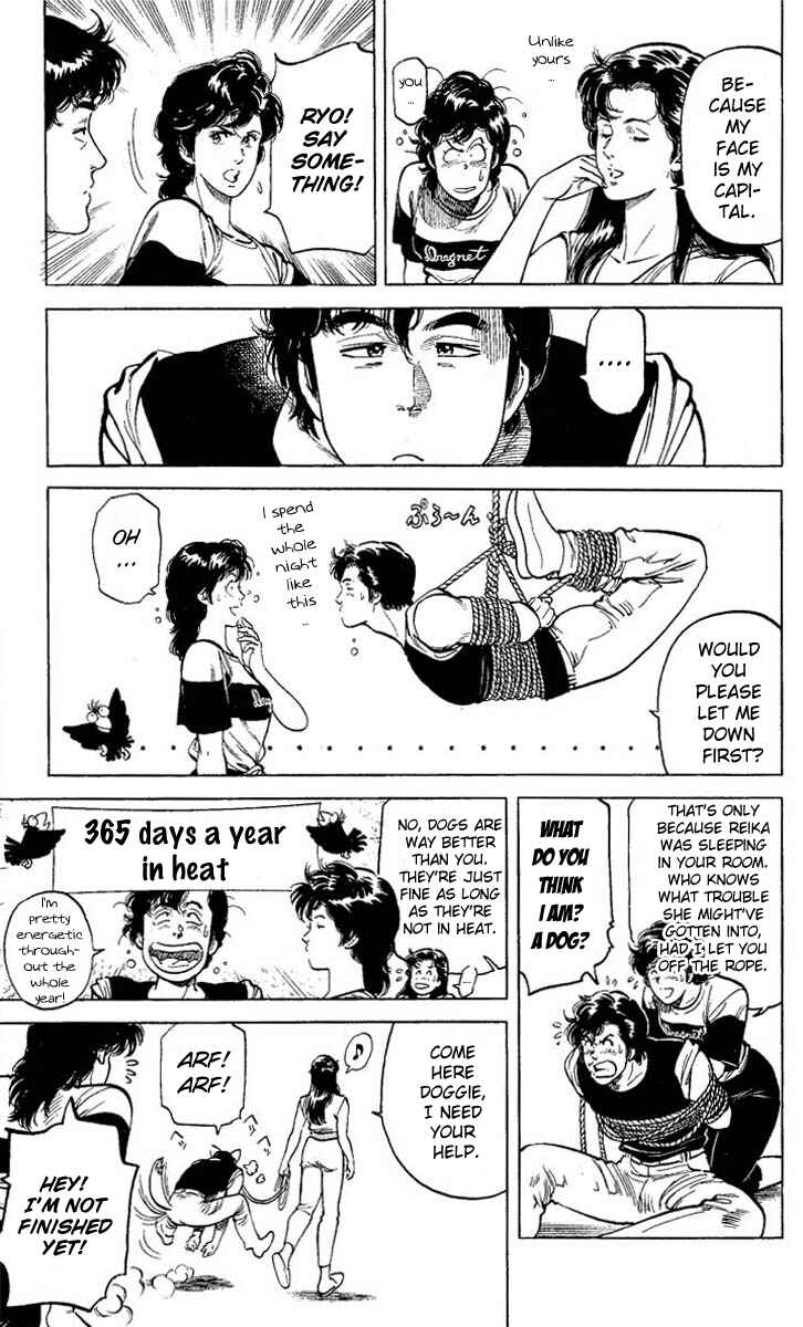 Page 3 Chapter 60 CITY HUNTER