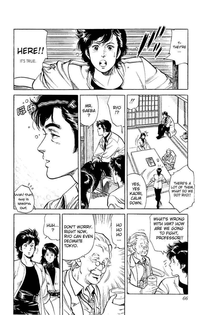 Page 66 Chapter 37 CITY HUNTER