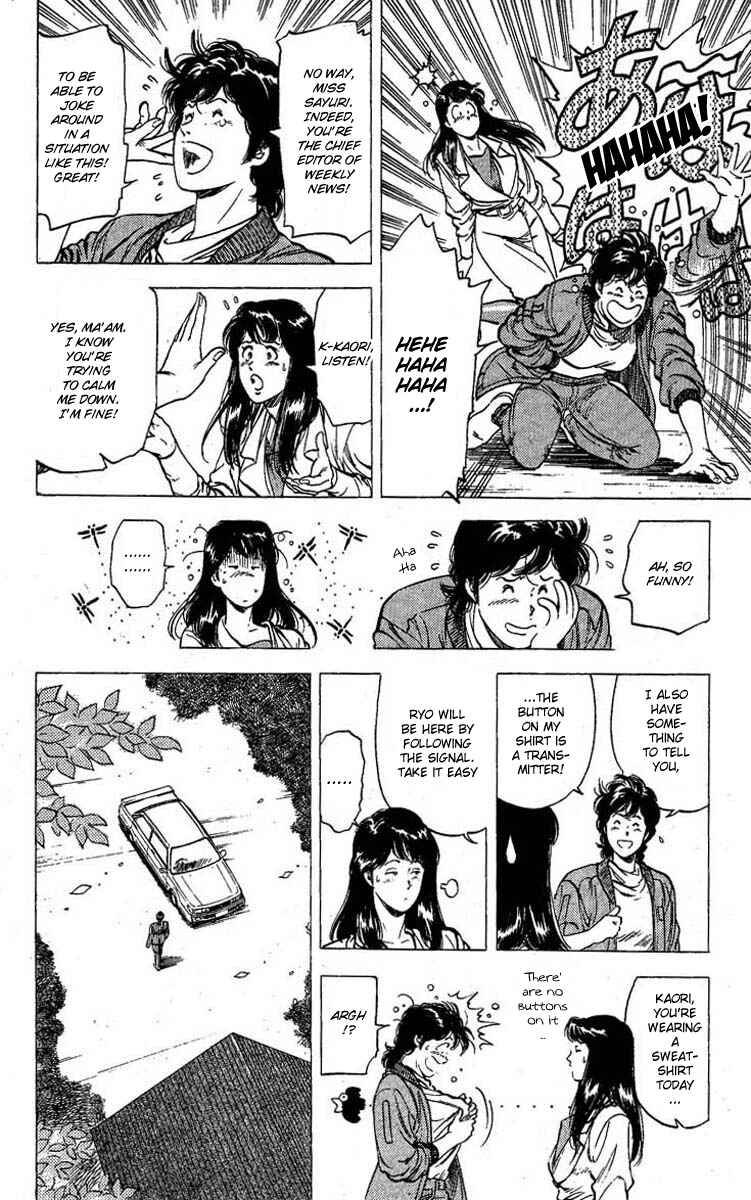 Page 8 Chapter 100 CITY HUNTER