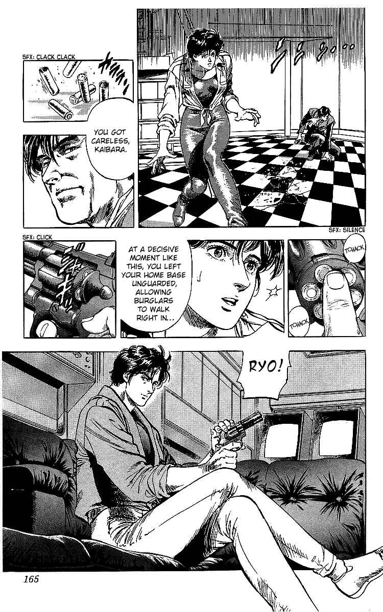 Page 37 Chapter 181 CITY HUNTER
