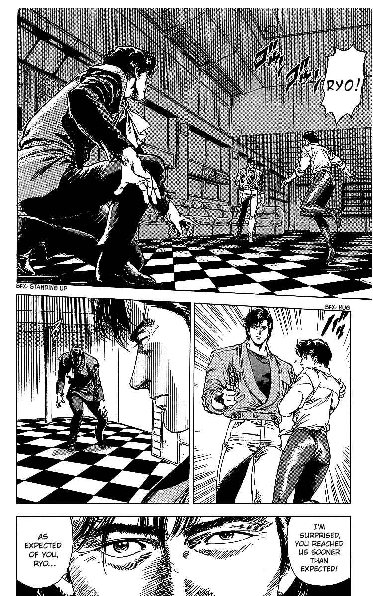 Page 38 Chapter 181 CITY HUNTER