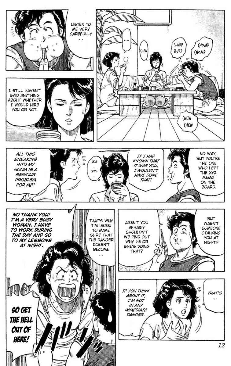 Page 10 Chapter 68 CITY HUNTER