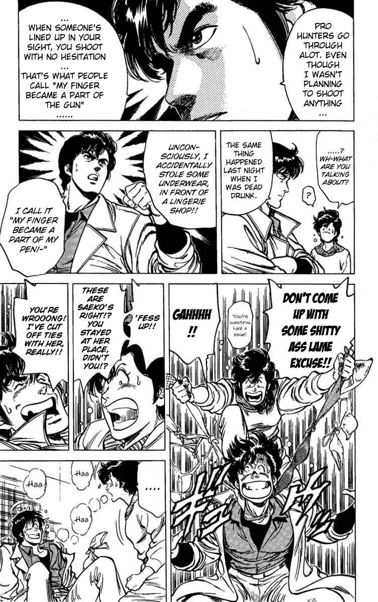 Page 23 Chapter 40 CITY HUNTER