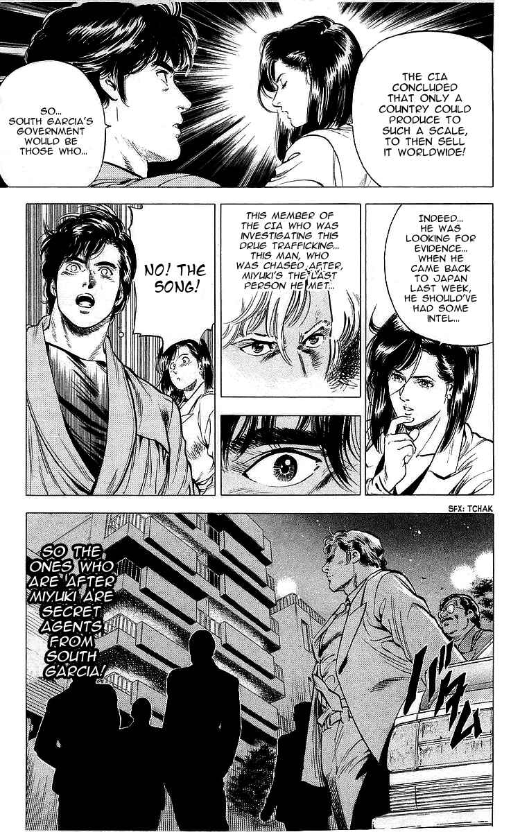 Page 37 Chapter 166 CITY HUNTER