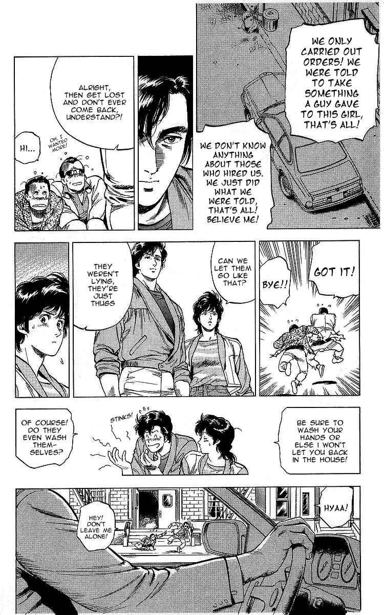 Page 8 Chapter 166 CITY HUNTER
