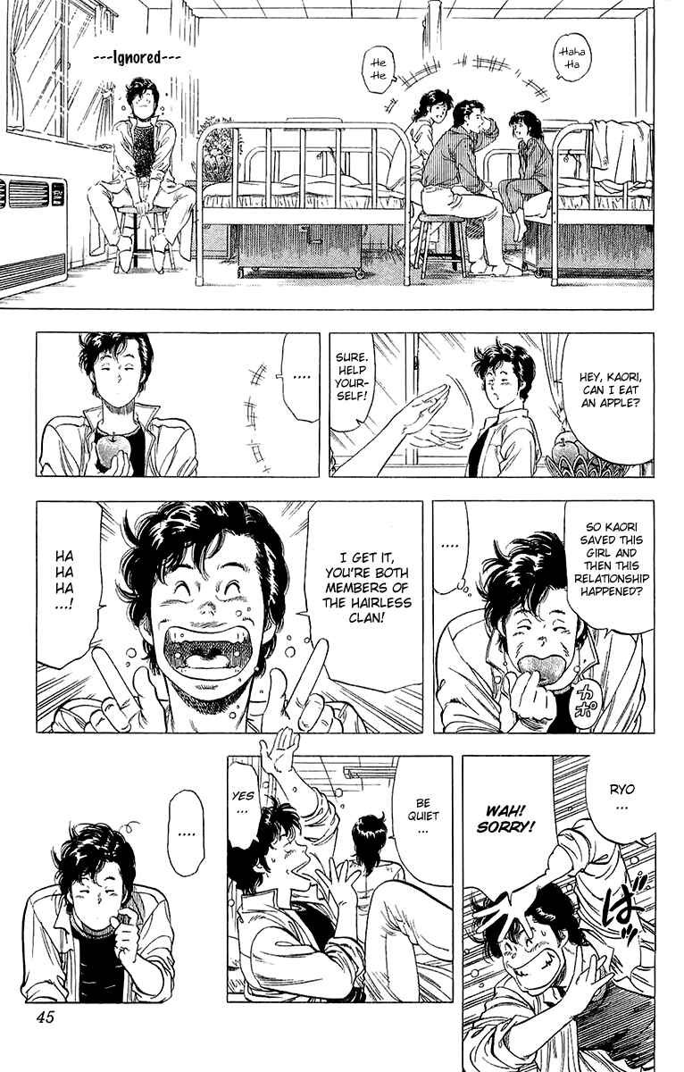 Page 19 Chapter 135 CITY HUNTER