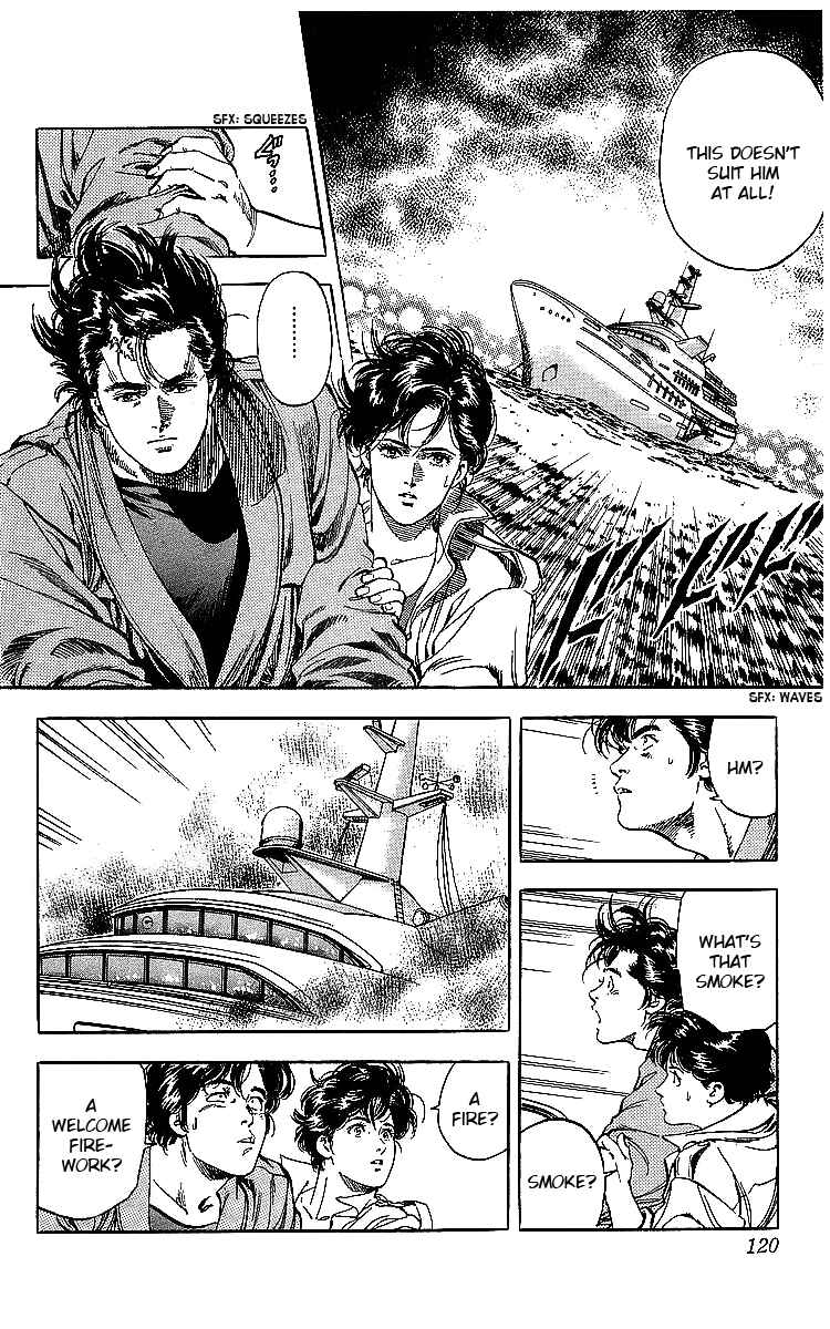 Page 14 Chapter 180 CITY HUNTER