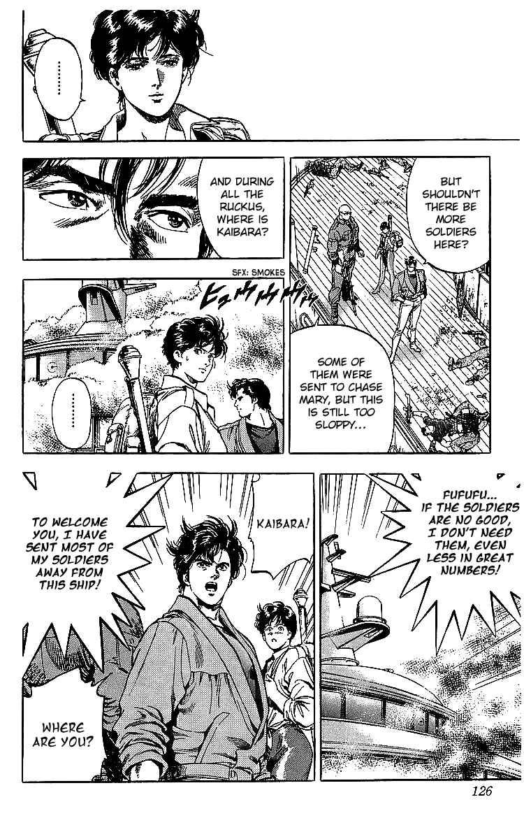 Page 20 Chapter 180 CITY HUNTER