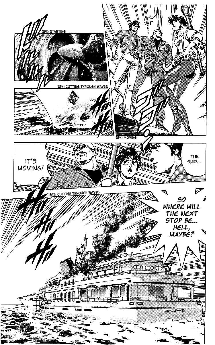 Page 21 Chapter 180 CITY HUNTER