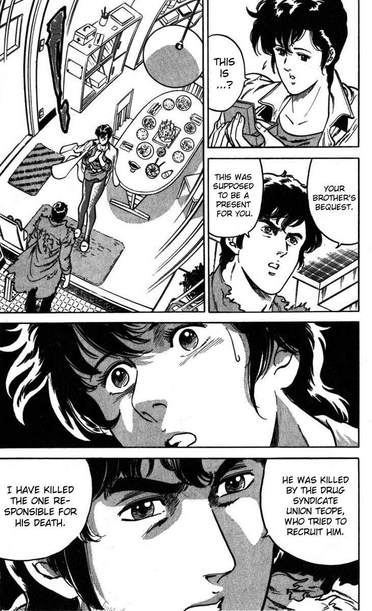 Page 40 Chapter 4 CITY HUNTER