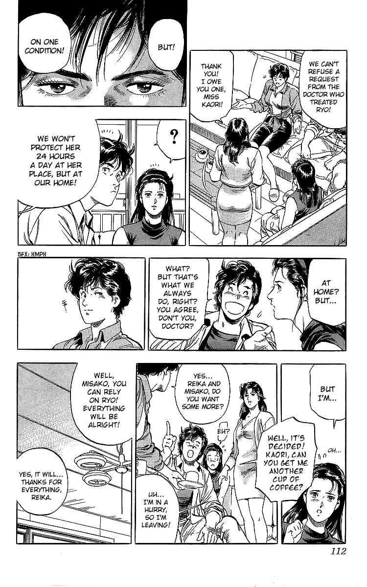 Page 28 Chapter 185 CITY HUNTER