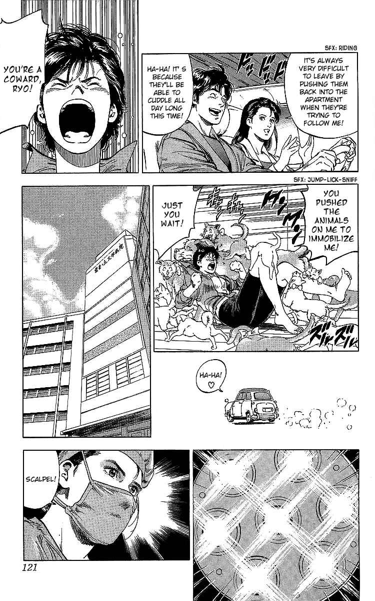 Page 37 Chapter 185 CITY HUNTER