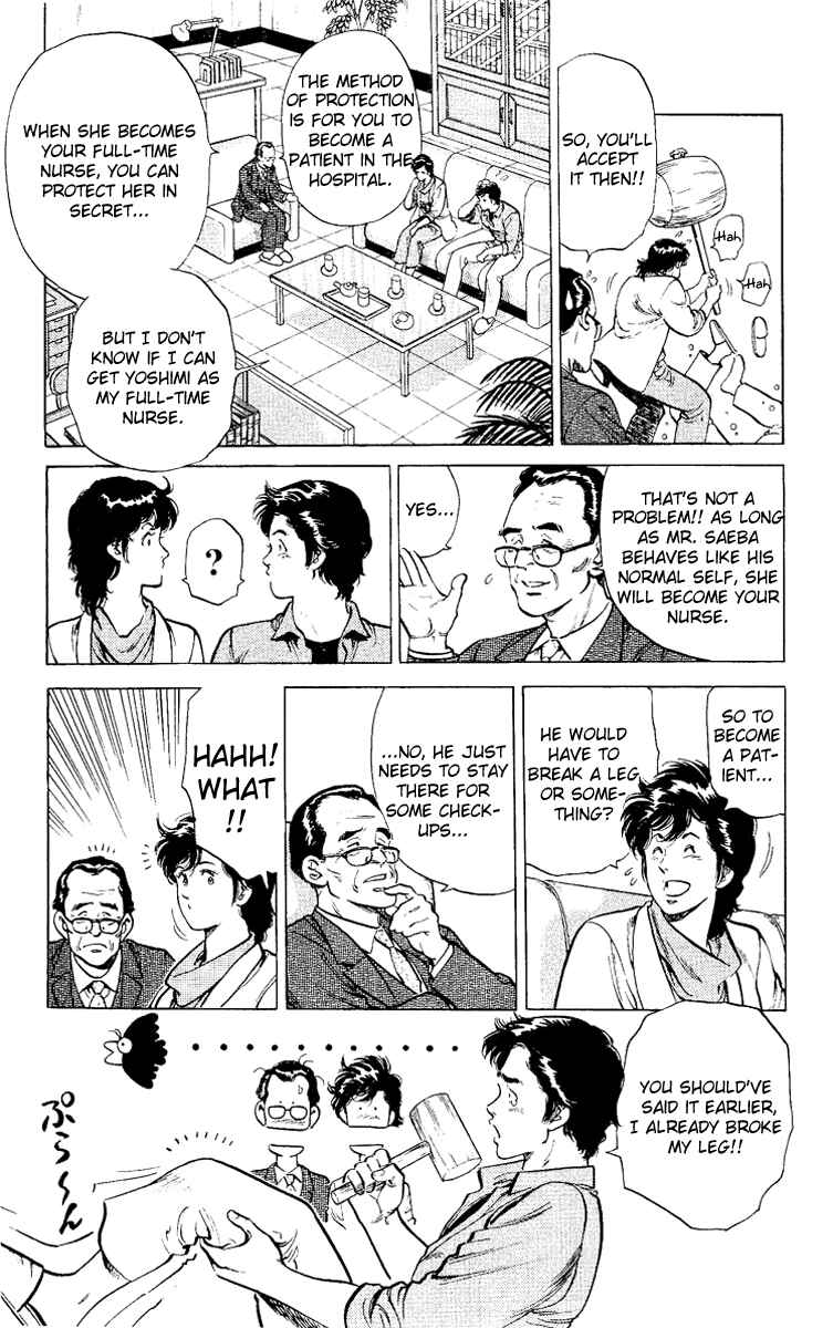 Page 9 Chapter 38 CITY HUNTER