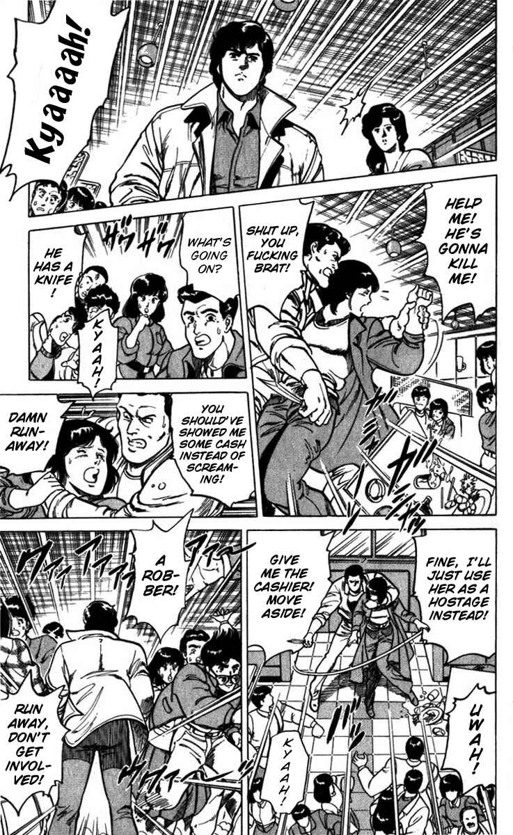 Page 13 Chapter 2 CITY HUNTER