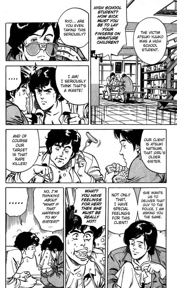 Page 6 Chapter 2 CITY HUNTER