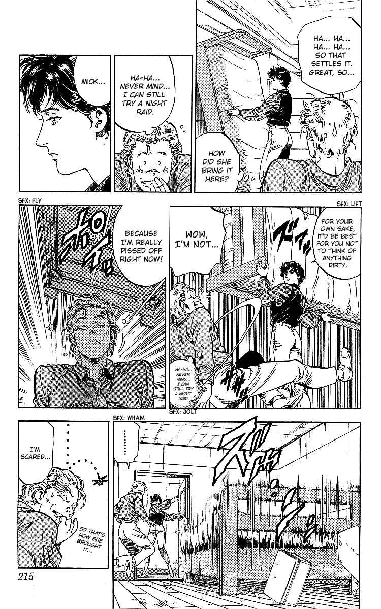 Page 37 Chapter 187 CITY HUNTER
