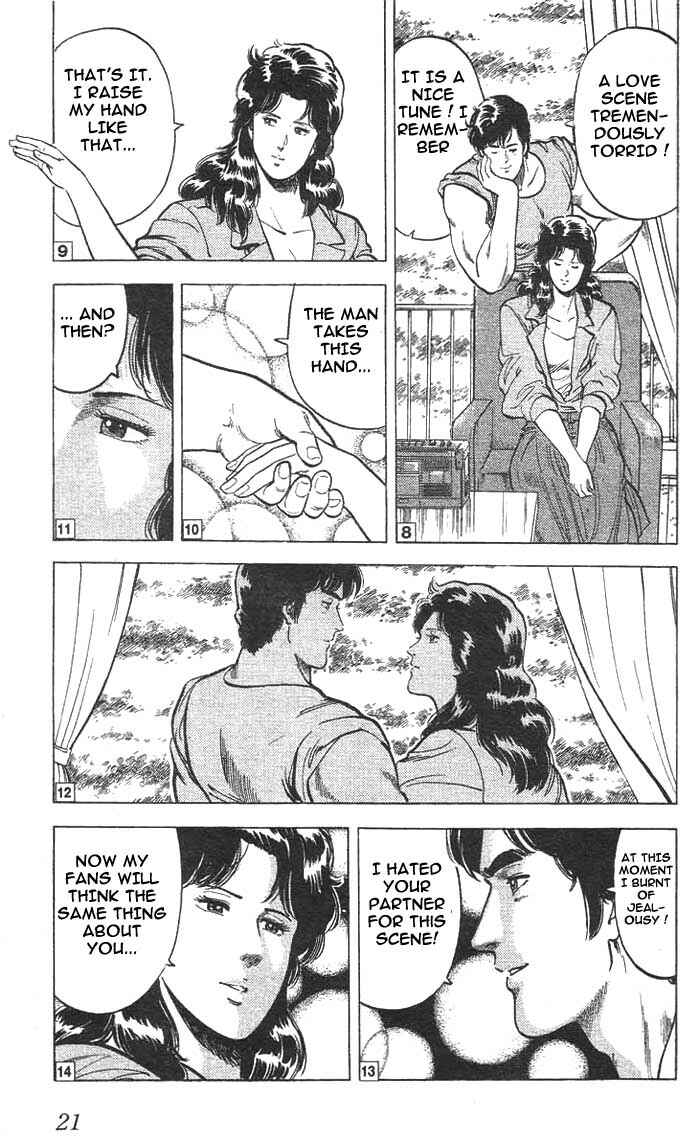 Page 21 Chapter 13 CITY HUNTER