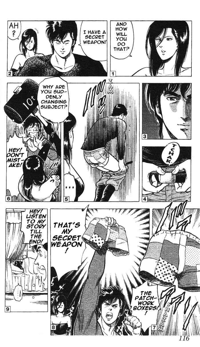 Page 6 Chapter 21 CITY HUNTER