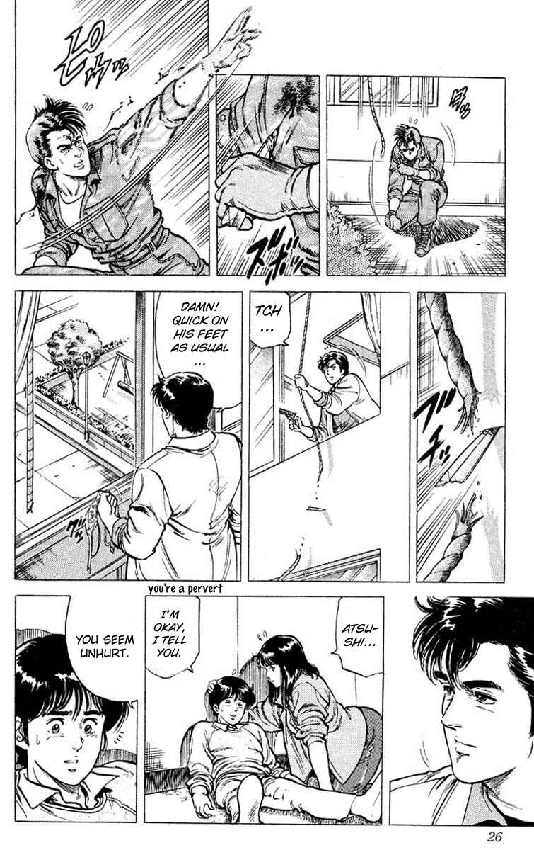 Page 22 Chapter 50 CITY HUNTER