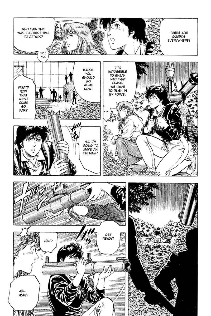 Page 36 Chapter 113 CITY HUNTER
