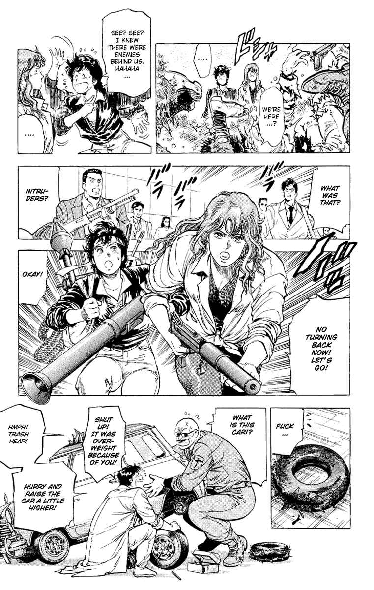 Page 38 Chapter 113 CITY HUNTER