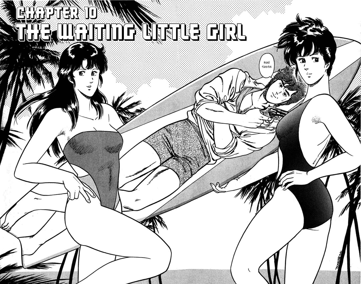 Page 1 Chapter 10 CITY HUNTER