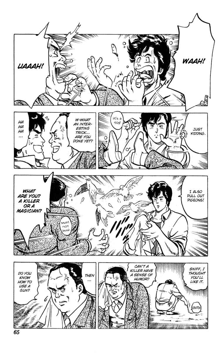 Page 35 Chapter 10 CITY HUNTER