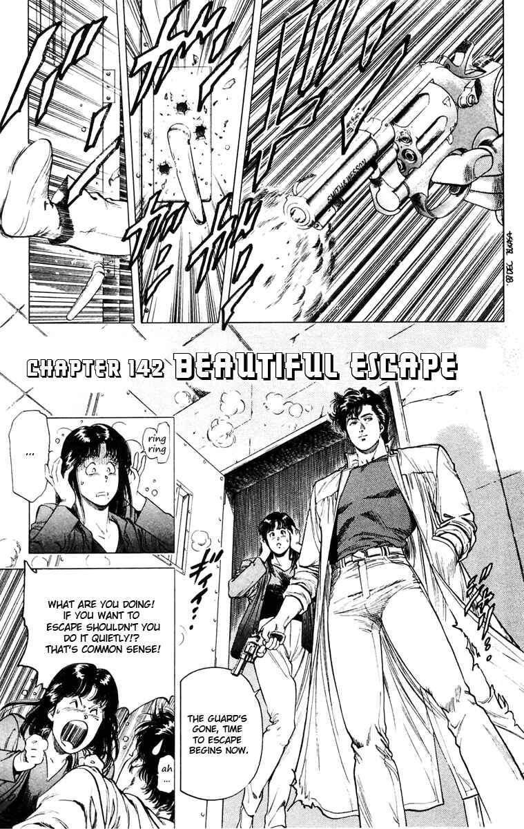Page 1 Chapter 142 CITY HUNTER