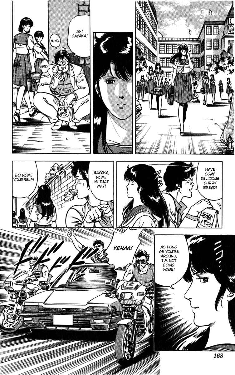 Page 35 Chapter 8 CITY HUNTER