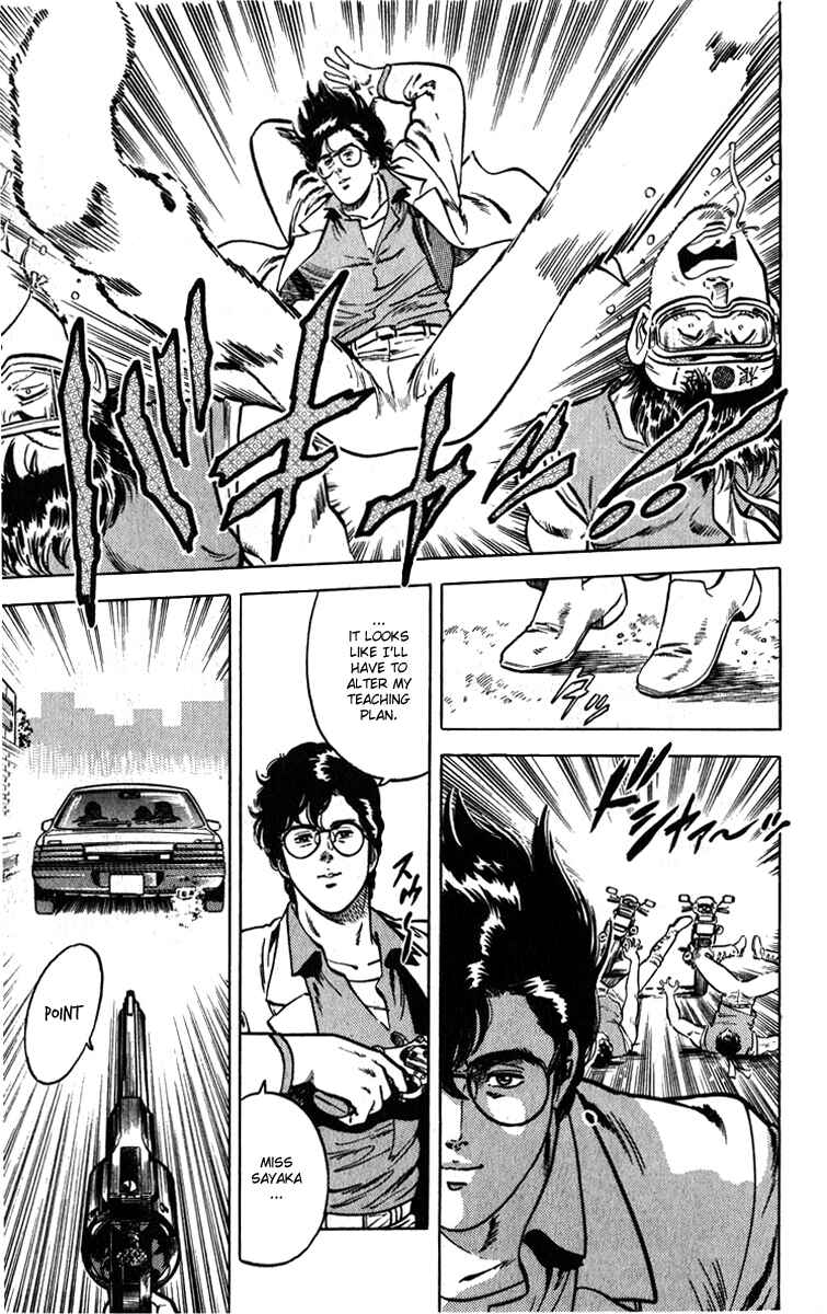 Page 38 Chapter 8 CITY HUNTER