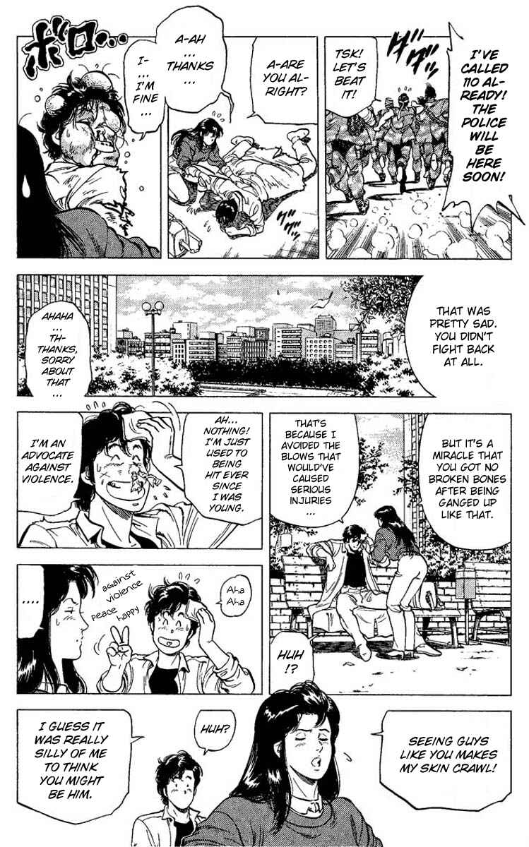 Page 9 Chapter 72 CITY HUNTER