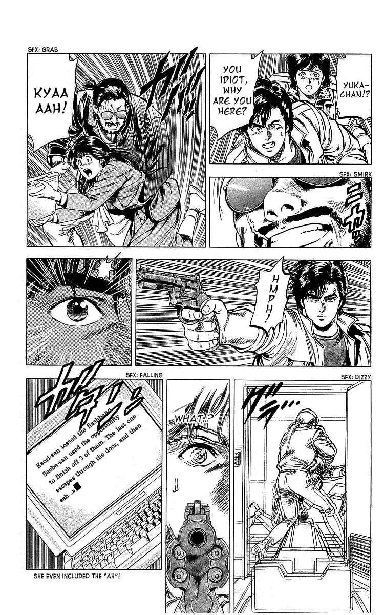 Page 8 Chapter 172 CITY HUNTER