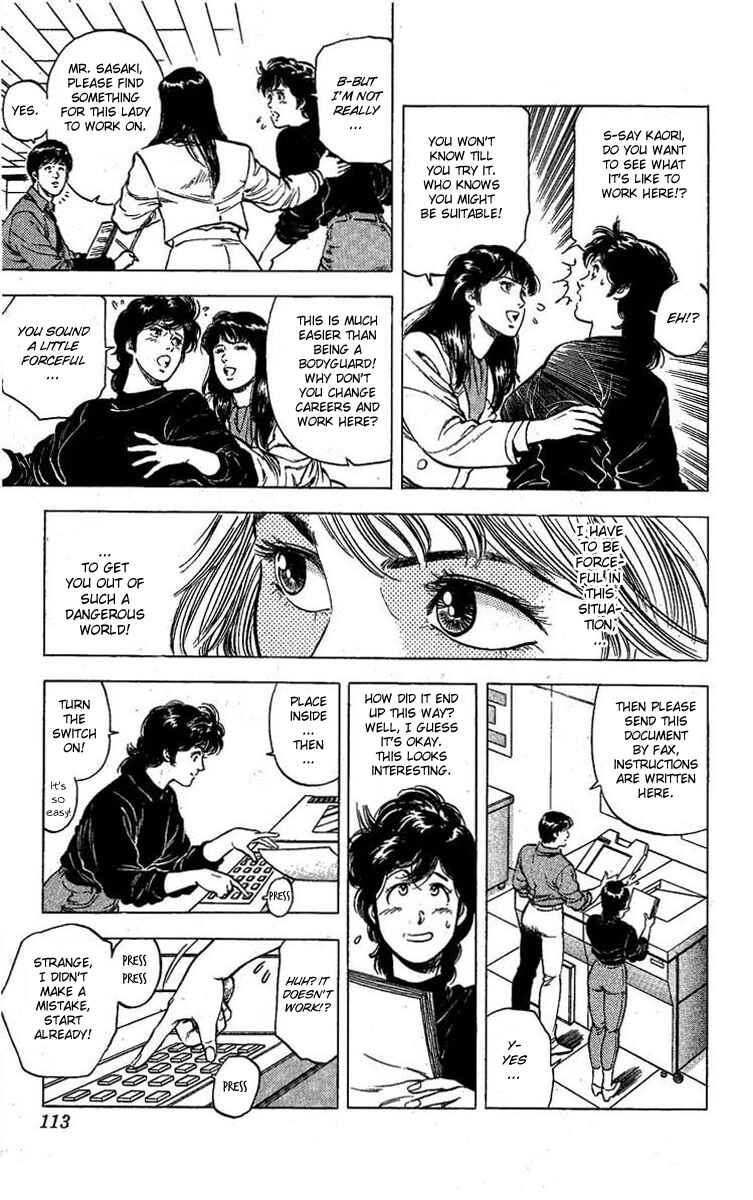 Page 10 Chapter 99 CITY HUNTER