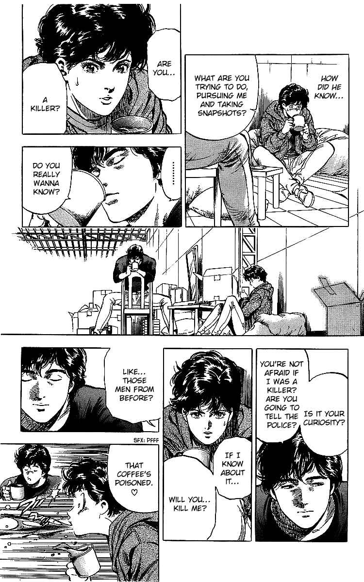 Page 34 Chapter 176 CITY HUNTER
