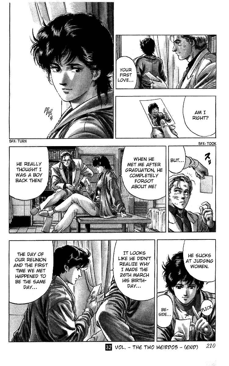Page 73 Chapter 176 CITY HUNTER