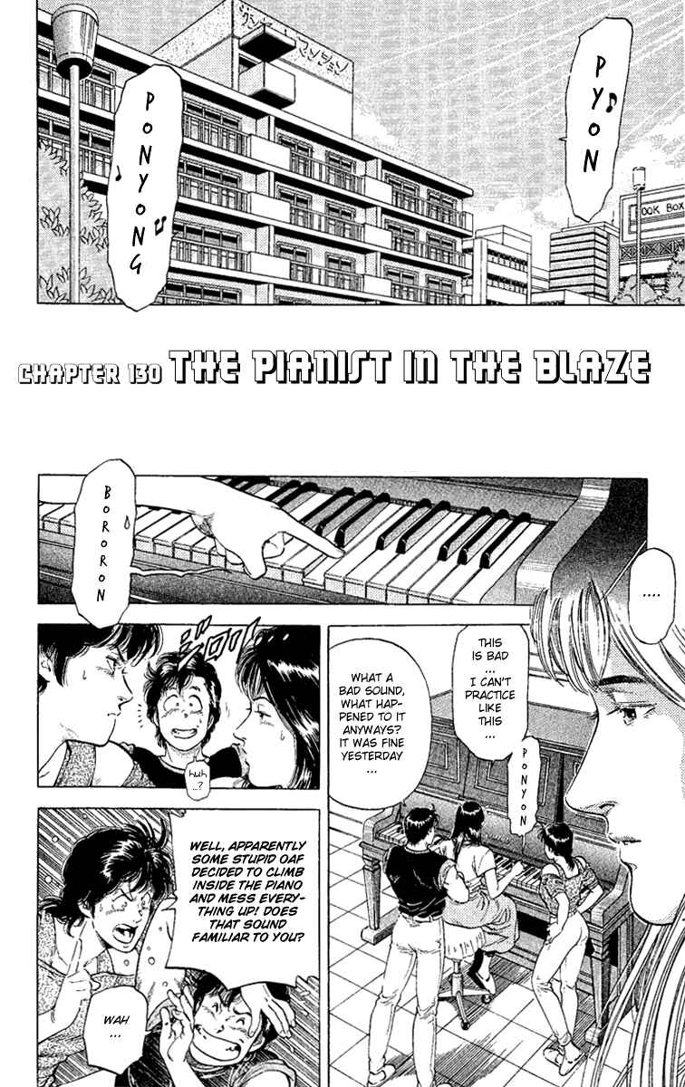 Page 1 Chapter 130 CITY HUNTER