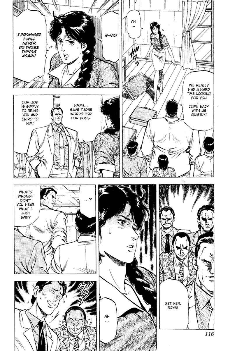 Page 50 Chapter 121 CITY HUNTER