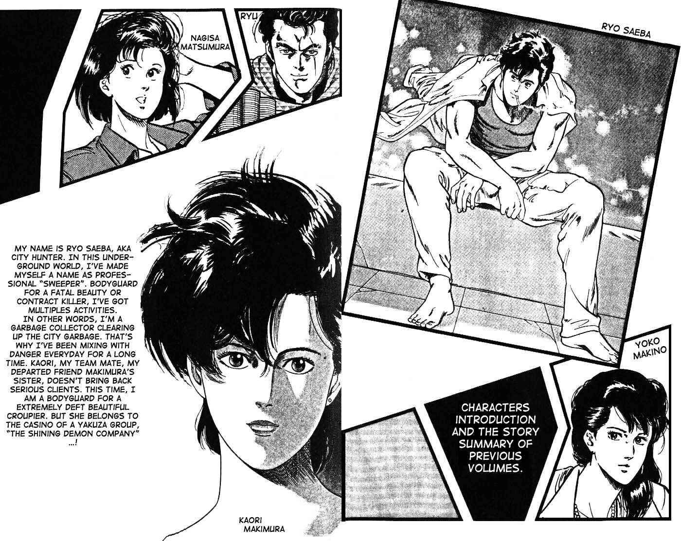 Page 1 Chapter 23 CITY HUNTER