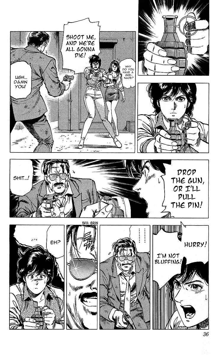 Page 10 Chapter 168 CITY HUNTER