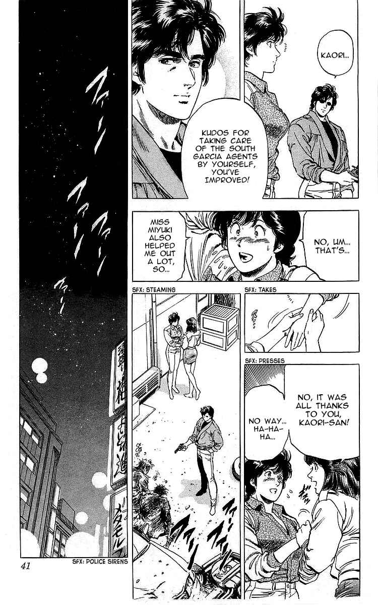 Page 15 Chapter 168 CITY HUNTER