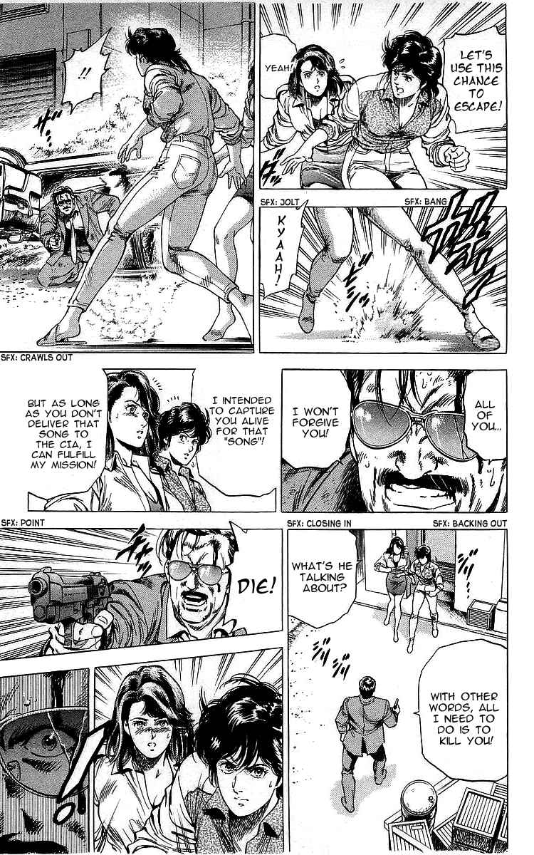 Page 9 Chapter 168 CITY HUNTER