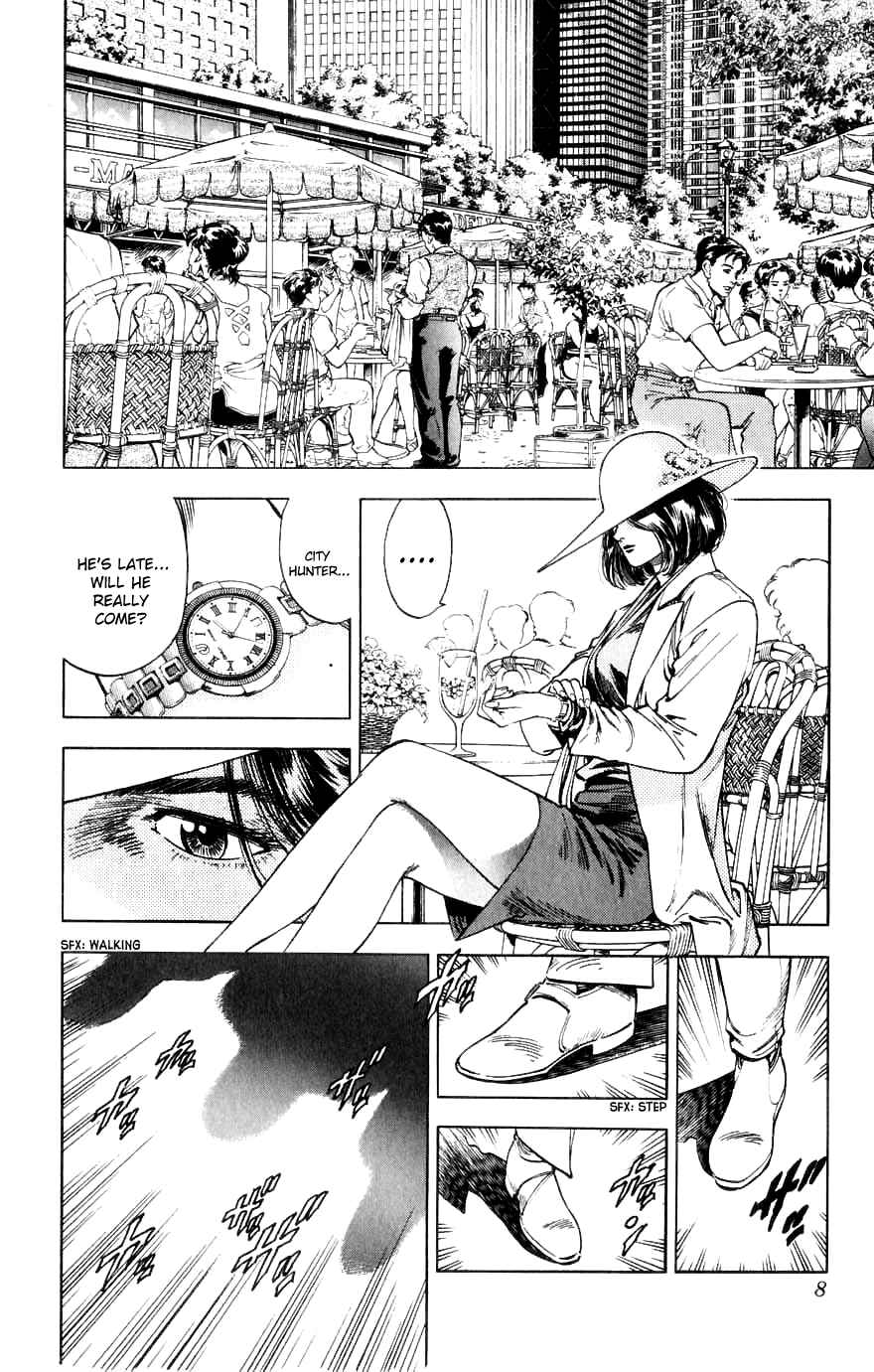 Page 8 Chapter 188 CITY HUNTER