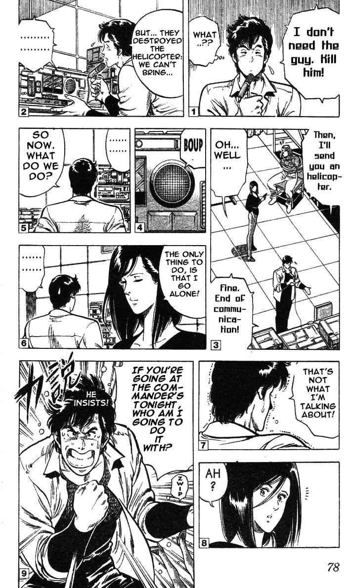 Page 8 Chapter 20 CITY HUNTER